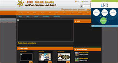 Desktop Screenshot of gameled.net
