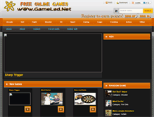 Tablet Screenshot of gameled.net